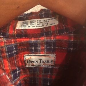 ‘Phillip’ - Vintage Open Trails Flannel